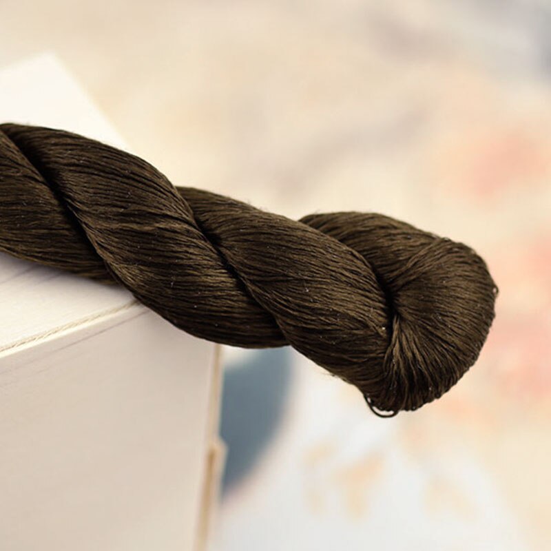 silk embroidery thread / 100% silk thread /hand embroidery embroider cross stitch/olive color series/8 gradient colors: 6