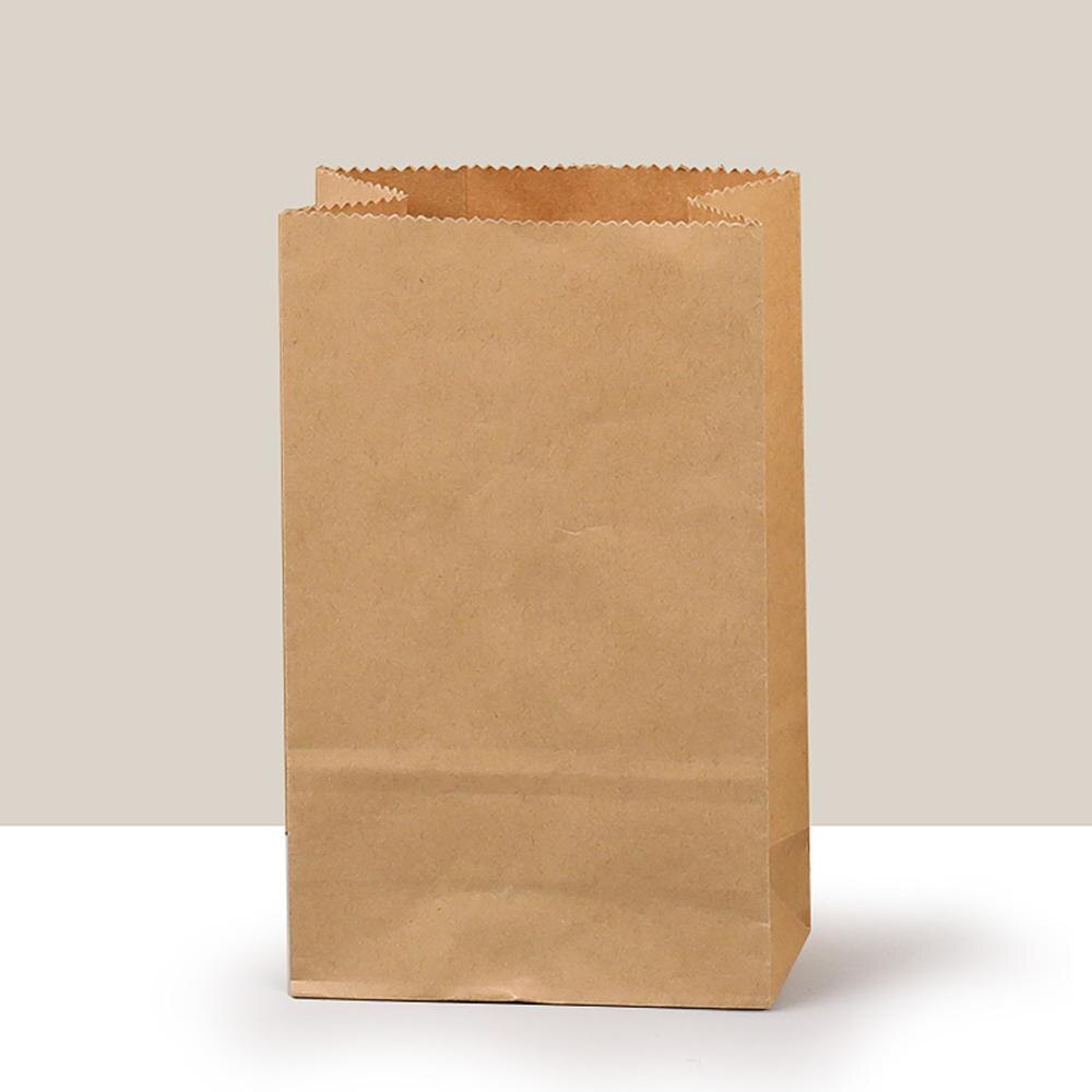 10pcs Brown Kraft Paper Bags Bulk Recycled Ideal for Shopping, Packaging, Retail, Party, Craft, , Wedding, Goody Bags