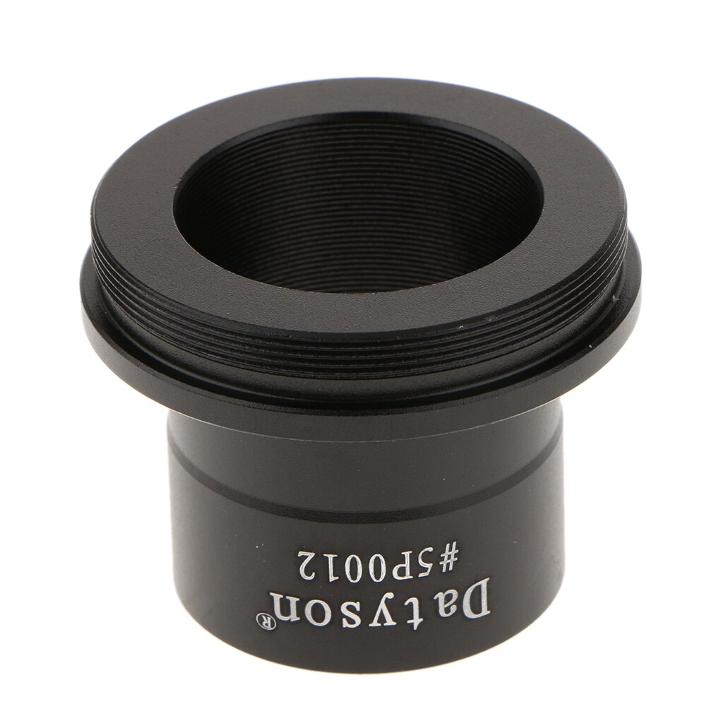 1.25 ''à T T2/1.25 pouces 31.7mm M42 DSLR/SLR support adaptateur pour télescopes-noir