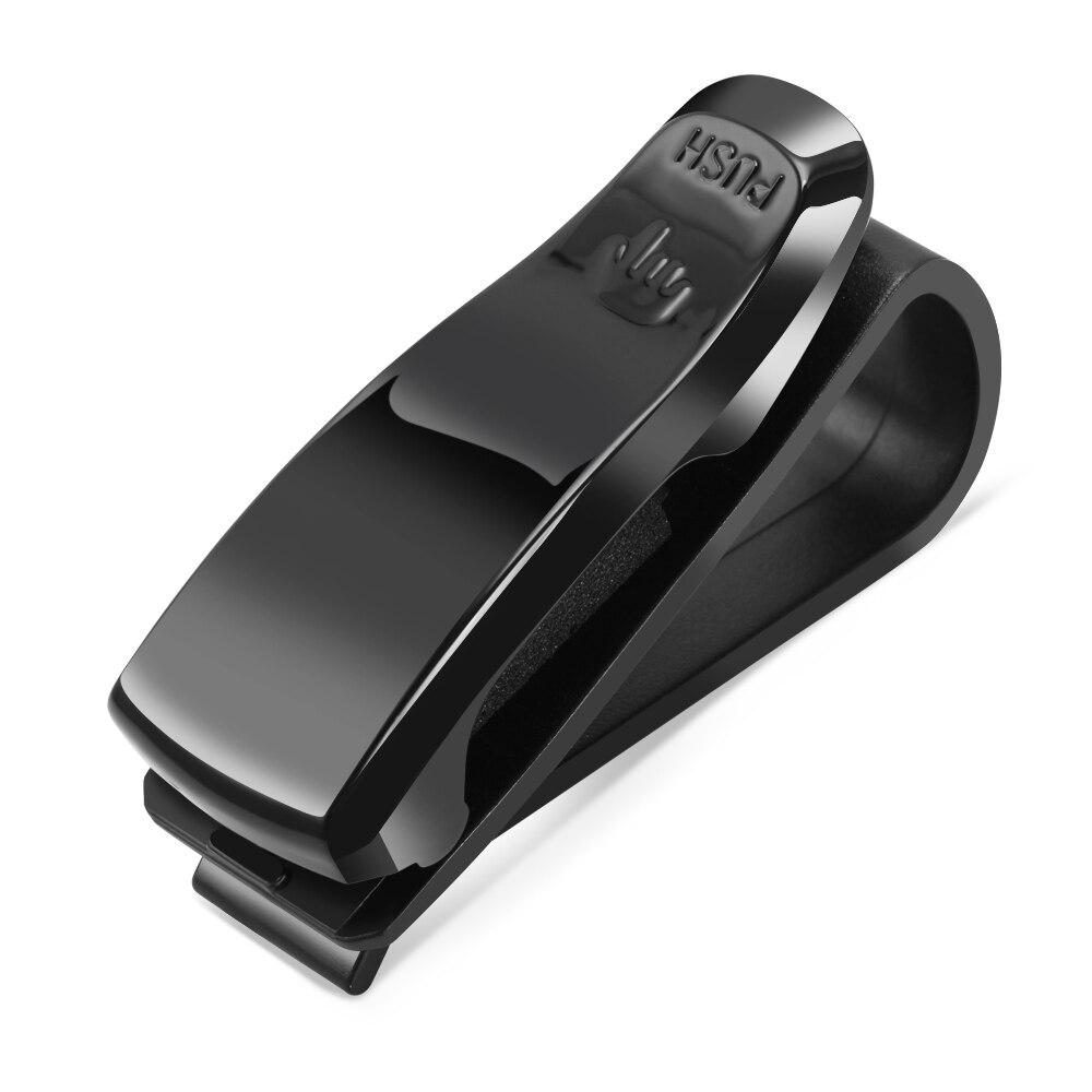 Car Sun Visor Glasses Holder Clip for Opel Astra H G J Insignia Mokka Zafira Corsa: black
