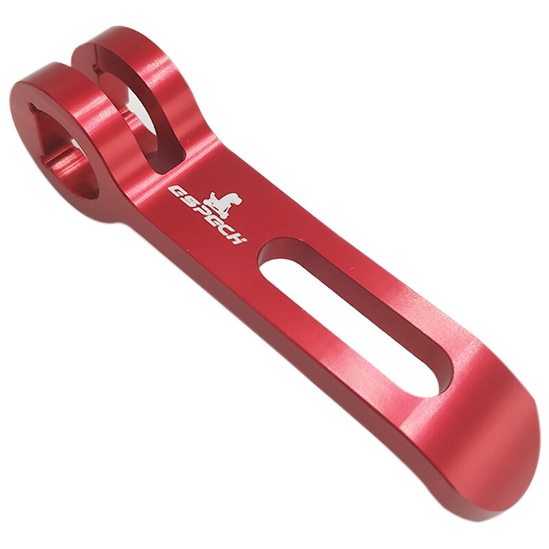 Novel-ESPECH Electric Scooter Folding Wrench for Xiaomi M365/Pro CNC Aluminum Alloy Electric Scooter Modification: Red