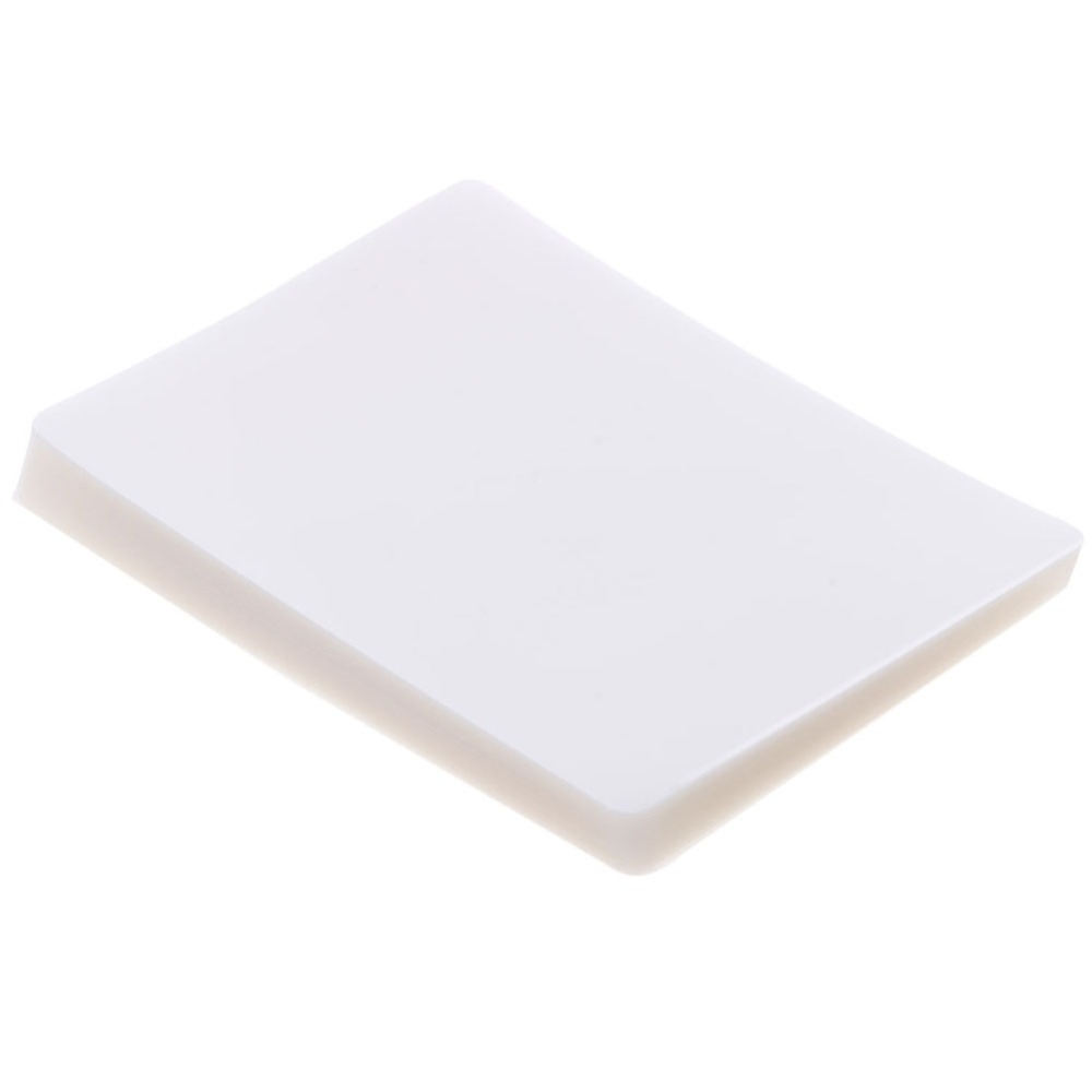 Película laminada térmica 100 unids/paquete 4R, bolsa de laminación, papel fotográfico protector brillante, #276026