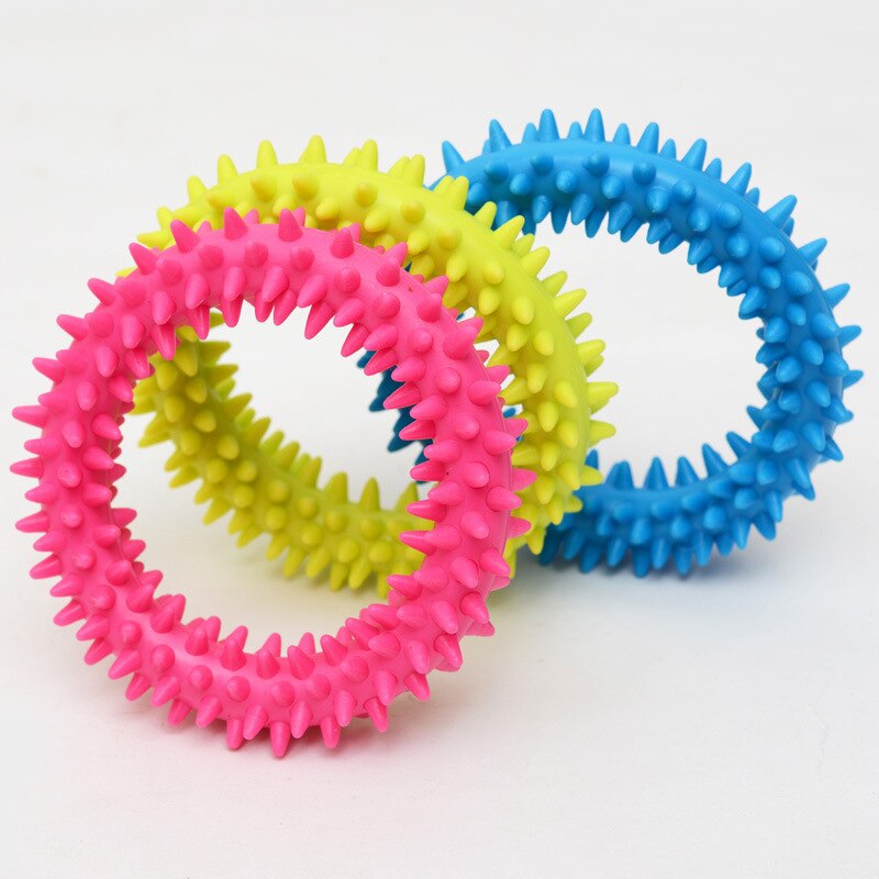 Brinquedos para animais de estimação para Cães de Pequeno Porte de Borracha Resistência Ao Morder Brinquedo Do Cão Dentes Limpeza Mastigar Brinquedos De Treinamento Suprimentos Para Animais de Estimação do Filhote de Cachorro Cães gatos