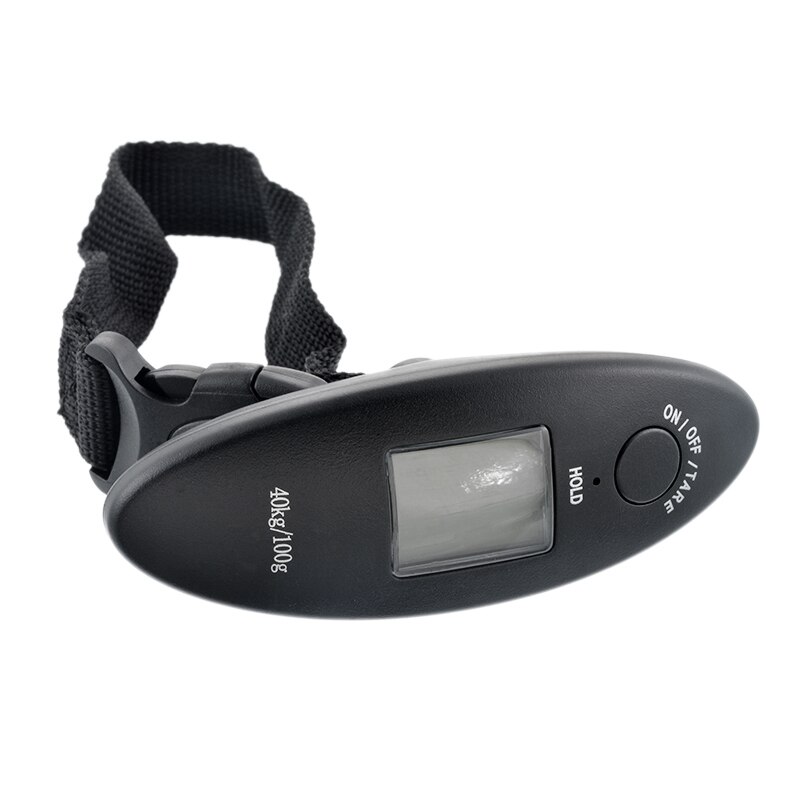 Mini Digital Electronic Scale Portable Travel Suitcase Bag Scale Hanging Scale Weight Balance Handheld 40kg/100g: A