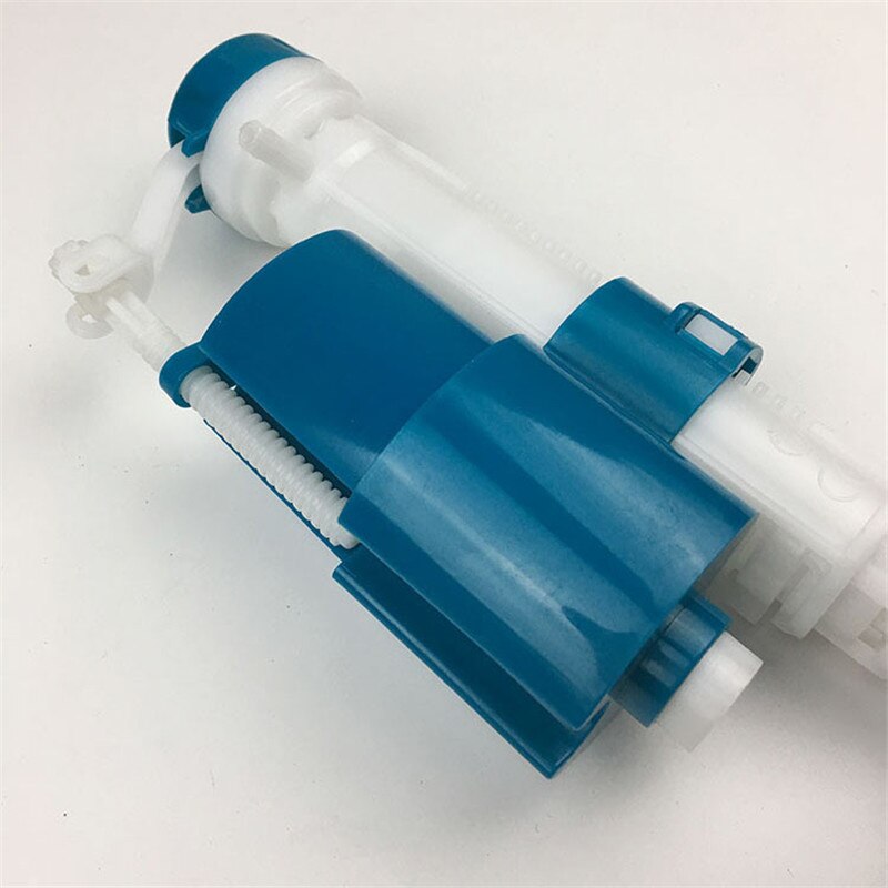 Toilet Bottom Inlet Entry Fill Valve Push Button Dual Flush Cistern HD