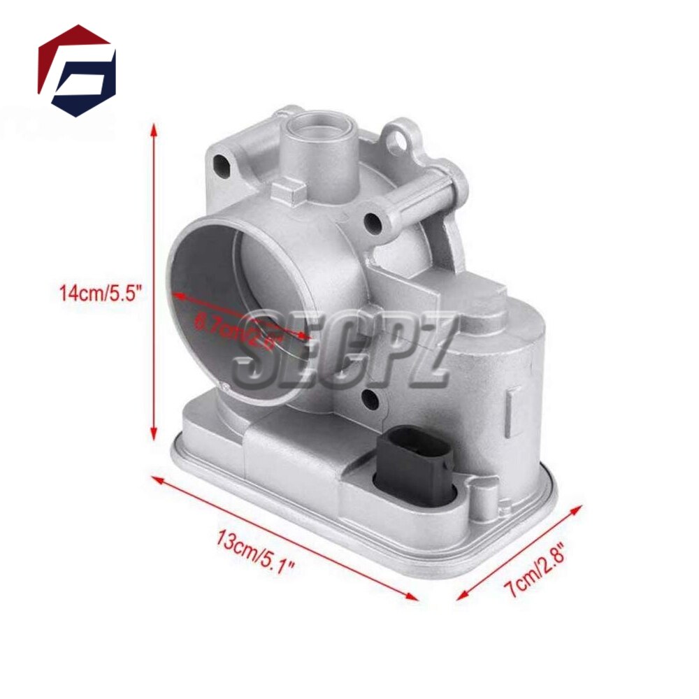 04891735AC 4891735AA 4891735AC 4891735 Throttle Body for Jeep Compass Patriot Dodge Avenger Caliber Journey Chrysler 200
