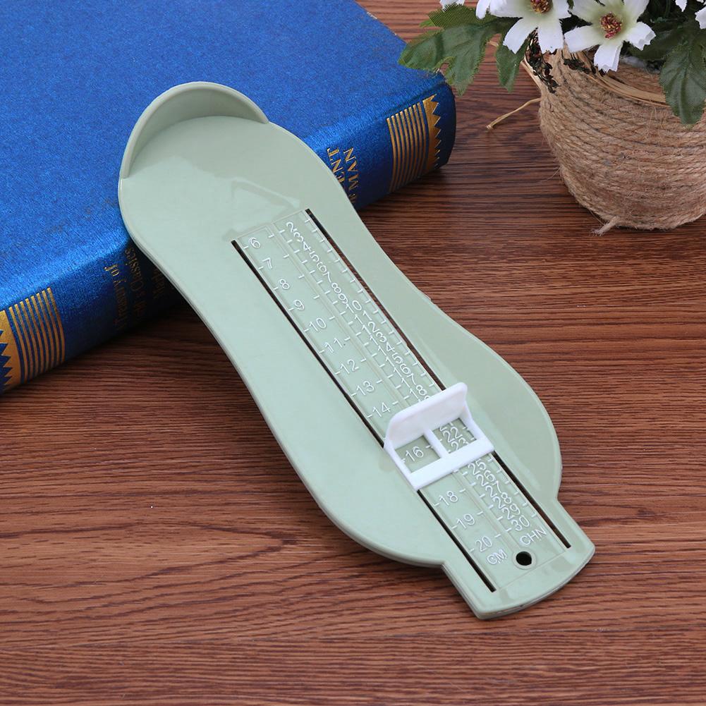 Échelle réglable taille de chaussure longueur de pied règle bébé pieds Instrument de mesure bébé pied longueur et Record croissance mesure règle