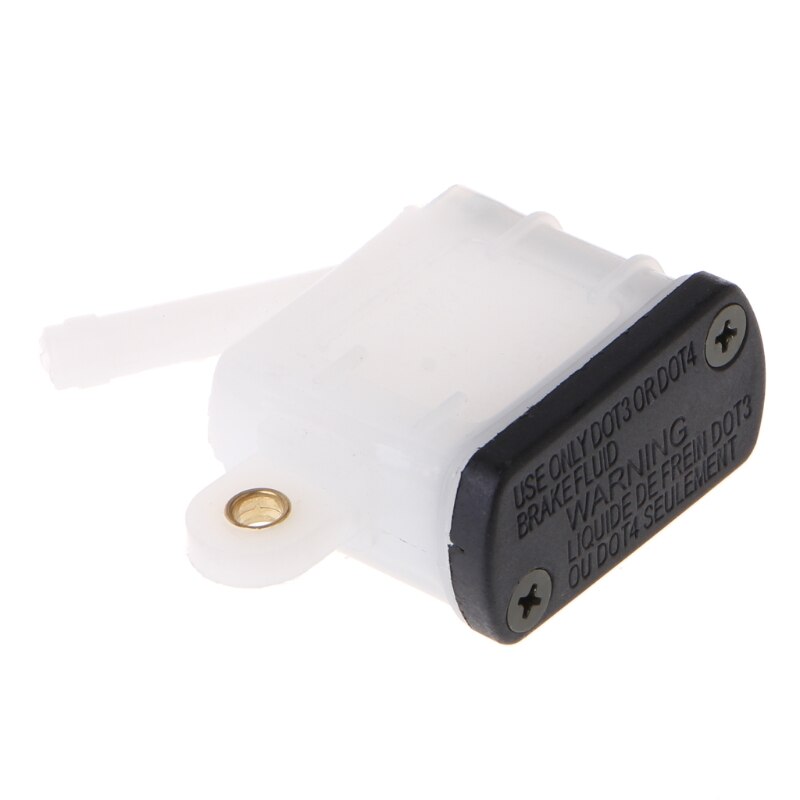 Universal Motorcycle Brake Reservoir Front Fluid Bottle Master Cylinder Square