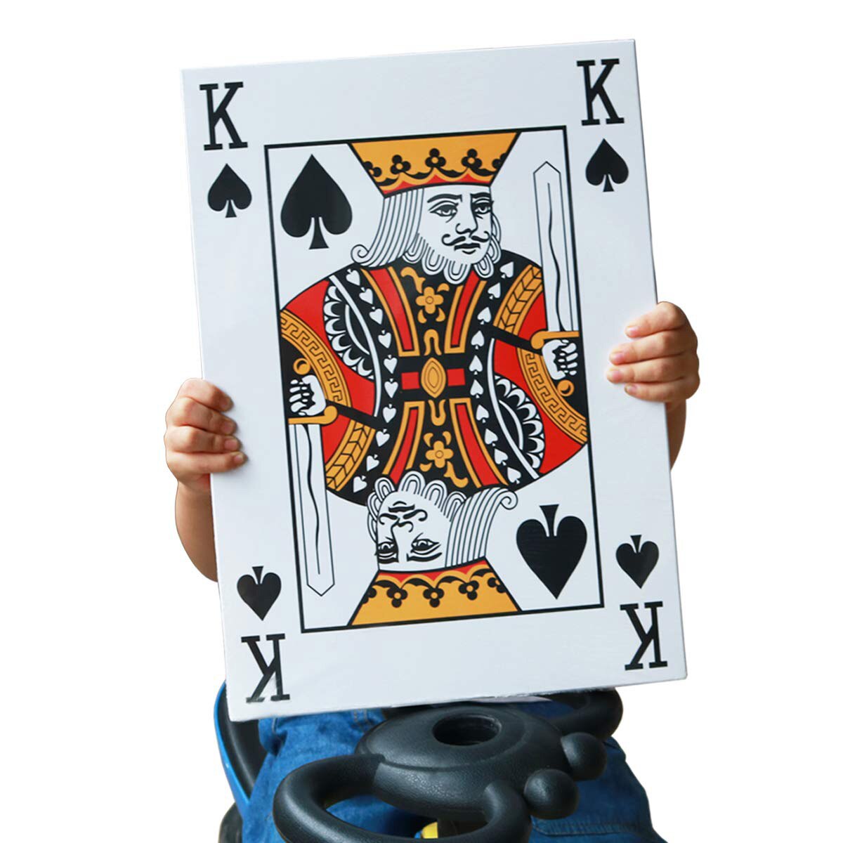 3 størrelse 2/4/9 gange super store kæmpe jumbo spillekort fuld dæk kæmpe standard print nyhed poker indeks spillekort sjove spil