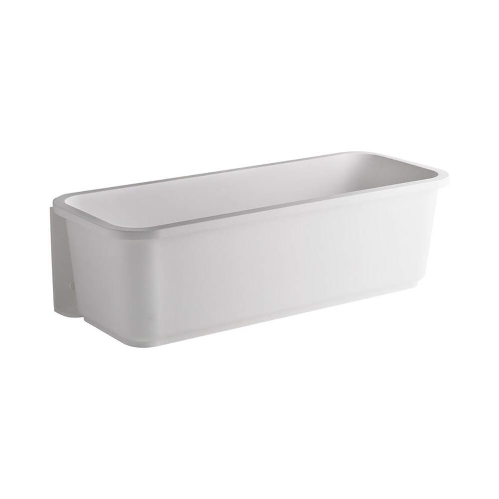 Organisateur De Baguettes & Ustensiles Cabilock - Porte-couverts 3 Niveaux Gris - Design Moderne - 33.5x16.5x14 Cm - 8