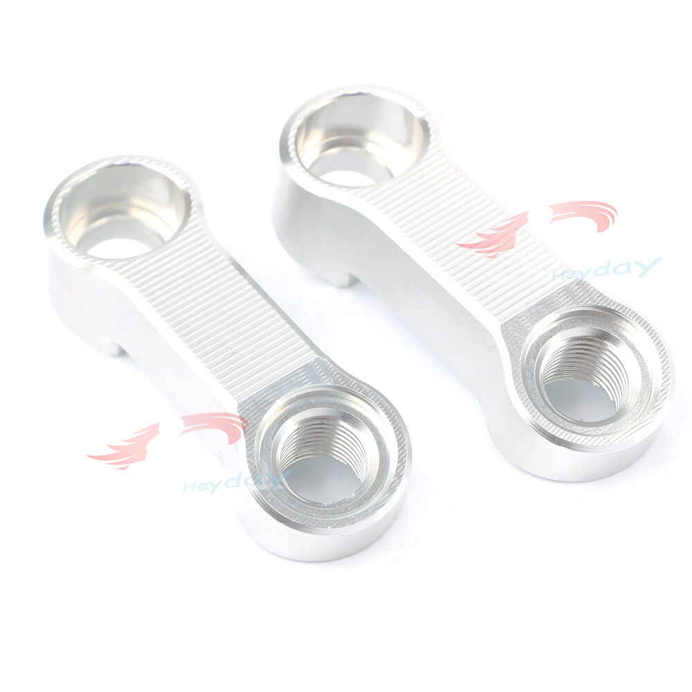 Soporte de aluminio CNC, Base de espejo retrovisor modificada, soporte extendido para KTM 450 SXF SMR 400/640 EXC 250 SX 125 990 ADVENTURE S