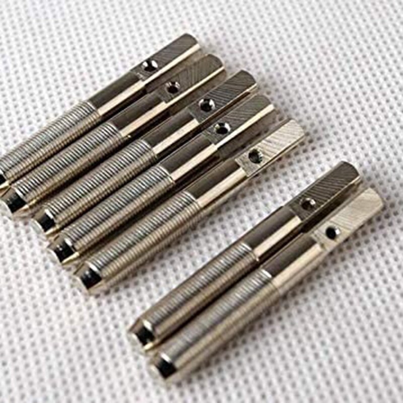 20 Pcs Lyre Harp Tuning Pin Nails with 20 Pcs Rivets Set for Lyre Harp Small Harp Musical Stringed Instrument