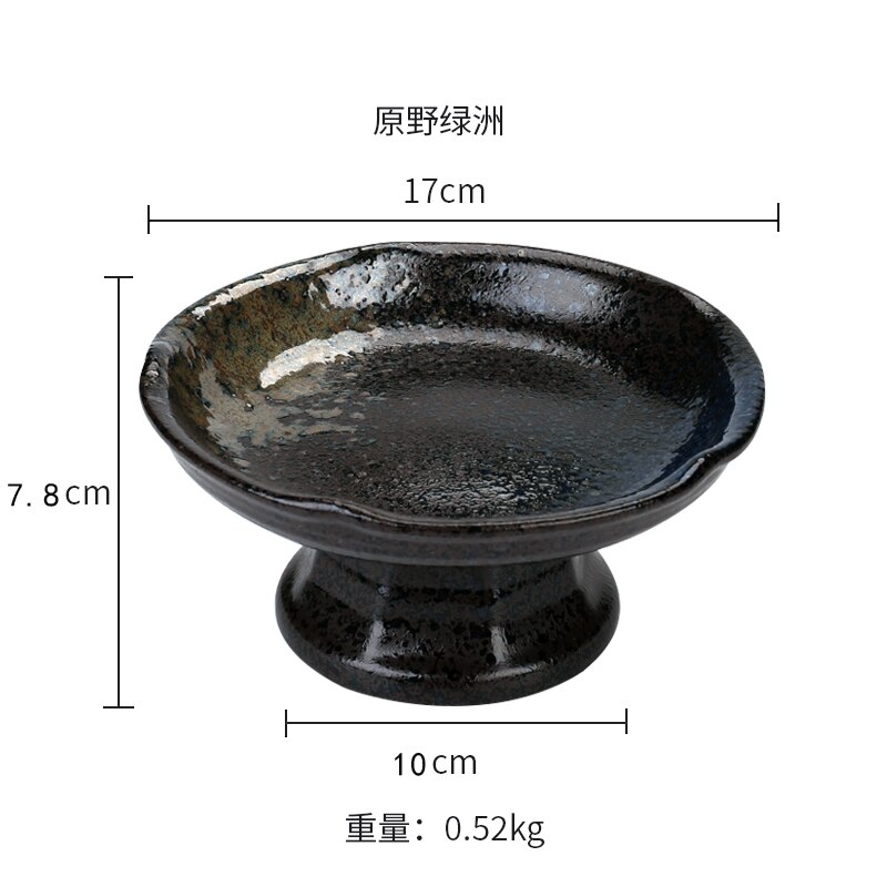Japanese Plates Ceramic Pasta Dessert Restaurant Supplies Dinner Plate Kitchen Serving Platos De Cena Tableware DF50PZ: Style 7
