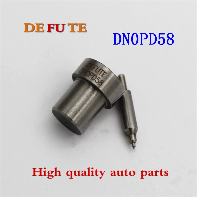 diesel engine spare parts injection nozzle DN0PD58 with