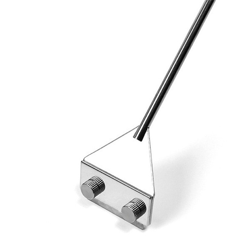 Stainless Steel Aquarium Fish Tank Algae Razor Scraper Blade Aquatic Water Live Plant Grass Cleaning Multi-Tool Cleaner Kit Set