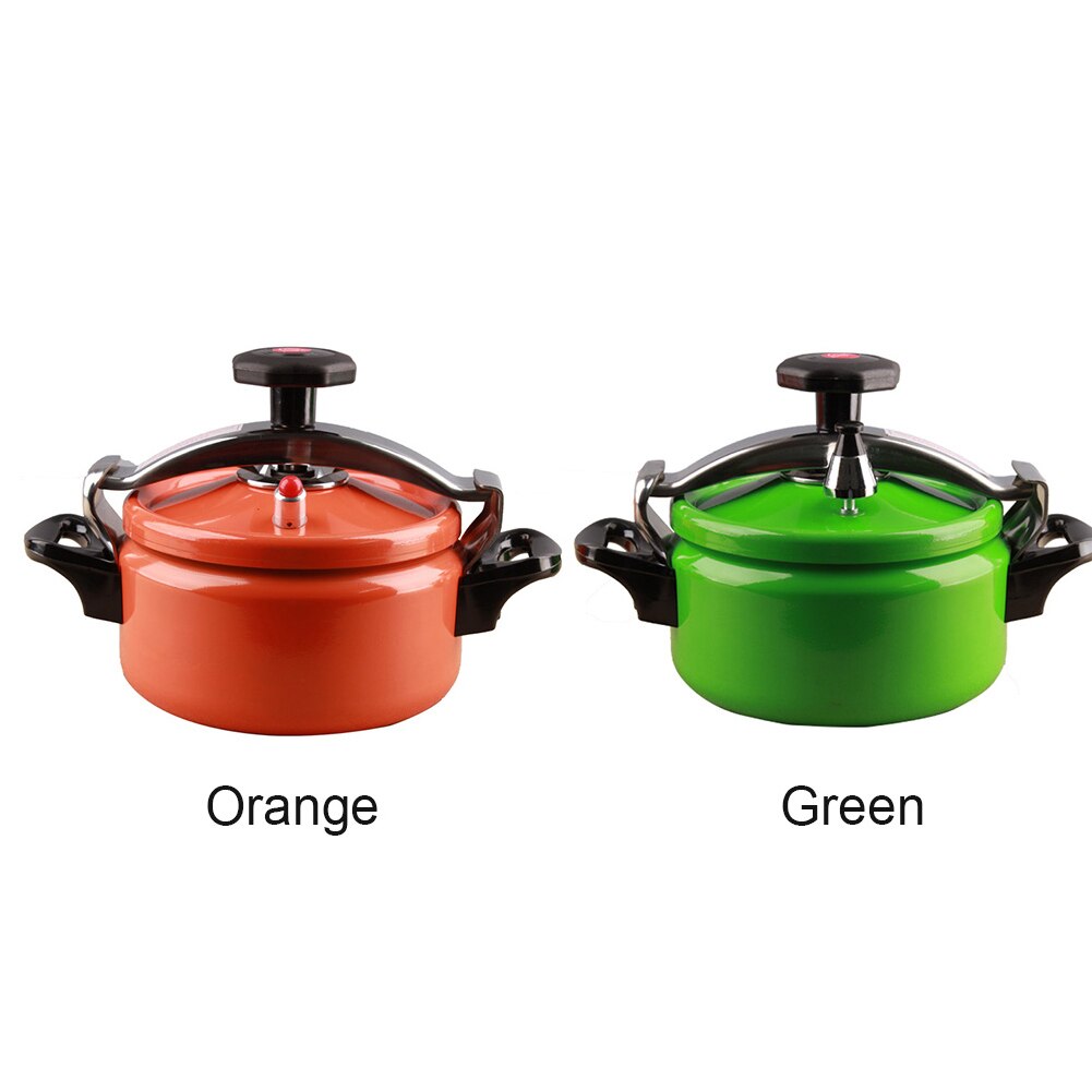 Pressure Cooker Stainless Steel Kitchen Tools Mini Home Cookware Multifunctional Pot Outdoor Explosion-proof Rice Cooking Travel