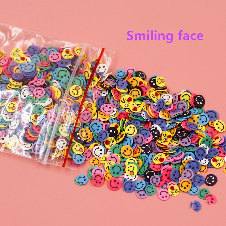 1 pakke nail art frugt blomster gør det selv negle mærkat kunst dekoration skyder klæbende vand decal manicure lak tilbehør p