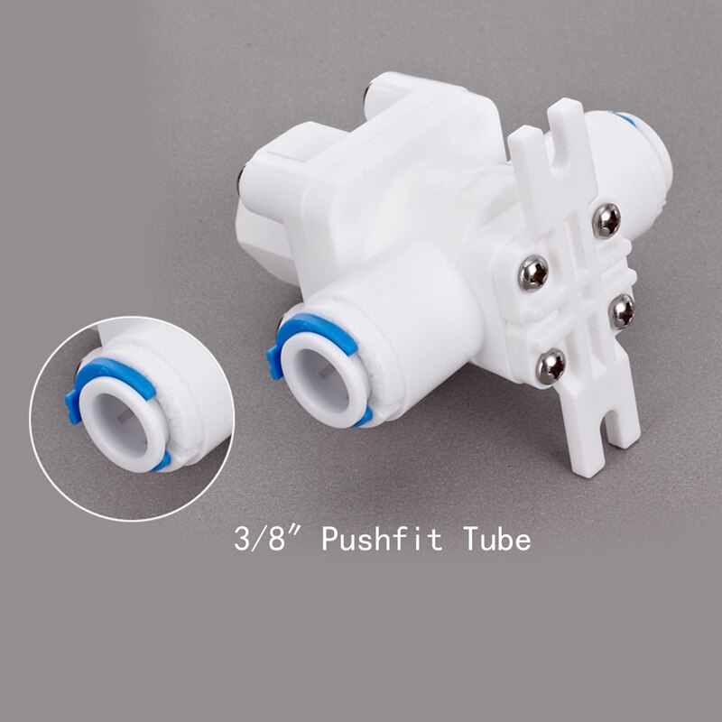 Water Pressure Valve 3/8Inch Reducing Valve Water Pressure Relief Regulator For RO System Water Regulator Controls