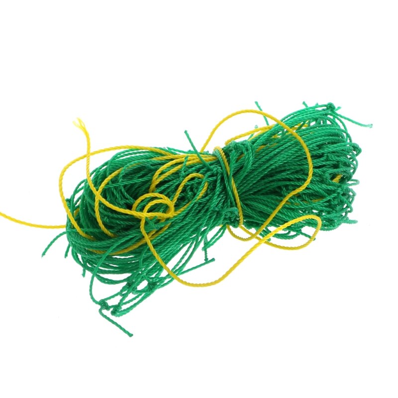 Garden Green Nylon Trellis Netting Support Climbing Bean Plant Grow Fence 62KD