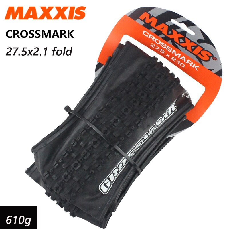 Maxxis CrossMark Mountain Bike Tire - Fast Rolling XC Race Tire With Raised Side Knobs For Better Cornering - View #2