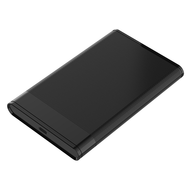 2,5 Werkzeugfreies Festplattengehäuse USB3.0/3.1 Laptop Mechanisches Solid State SSD-Festplattengehäuse TPYE-C 3.1 UTHAI Q6: Silber