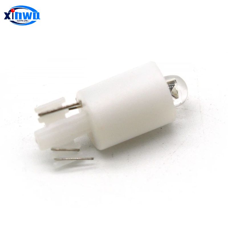 20 Stuks 5V Tot 12V Led Lamp Verlichte Drukknop Lamp Kleurrijke Lichtbron Arcade Game Vending Klauw Machine Flipperkast Onderdelen