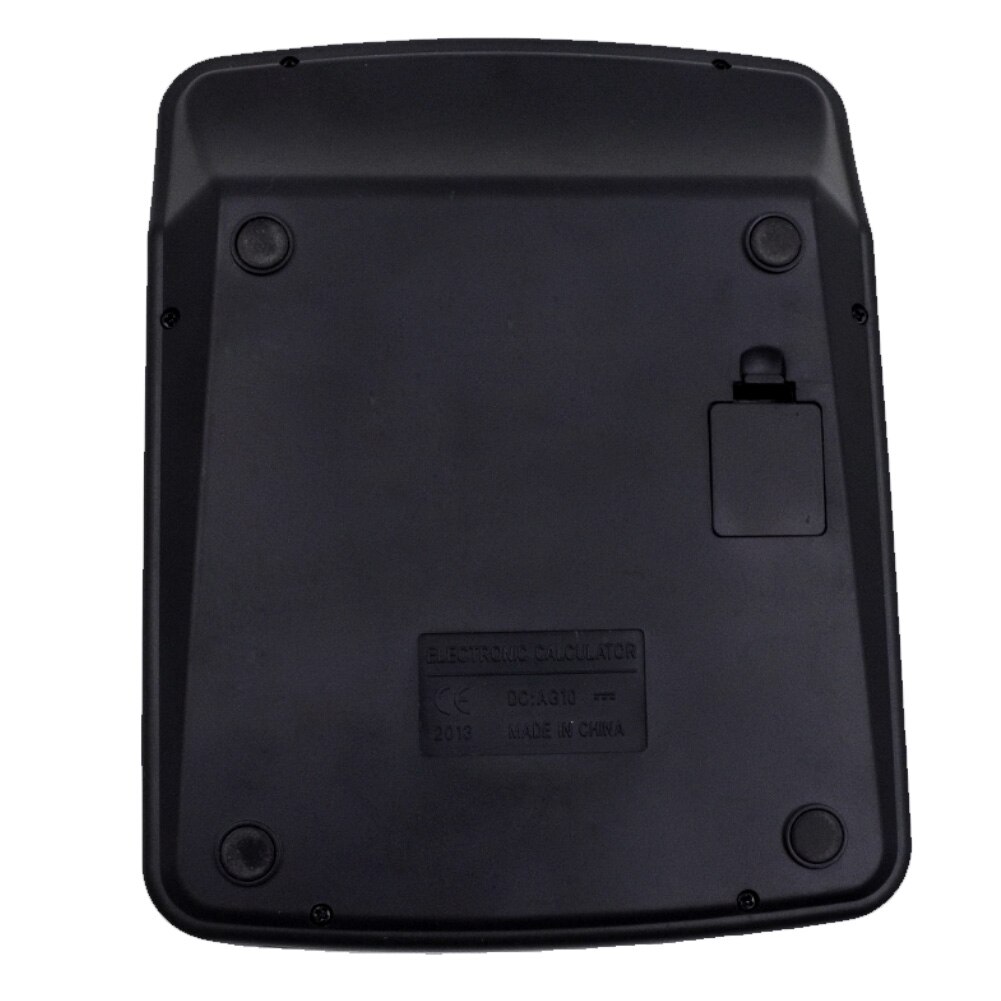 12-Digit Display Scientific Calculator Solar Battery Dual Power Large Display Office Desktop Calculator