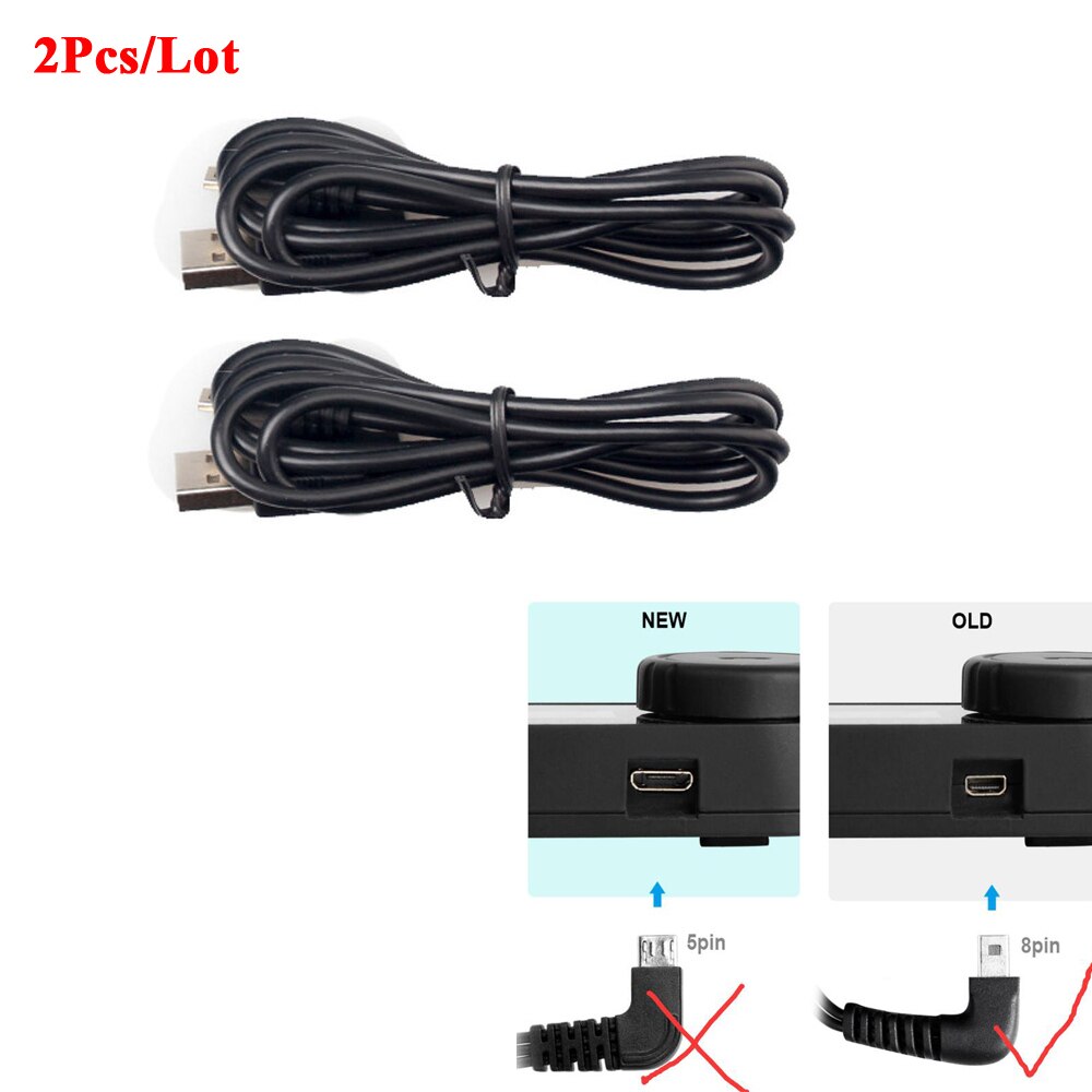 Freedconn T-COM Colo Opladen Accessoires 8Pins Usb Charge Kabel Pak Voor T-COM T-Max Colo Motorfiets Bluetooth Intercom: WHITE