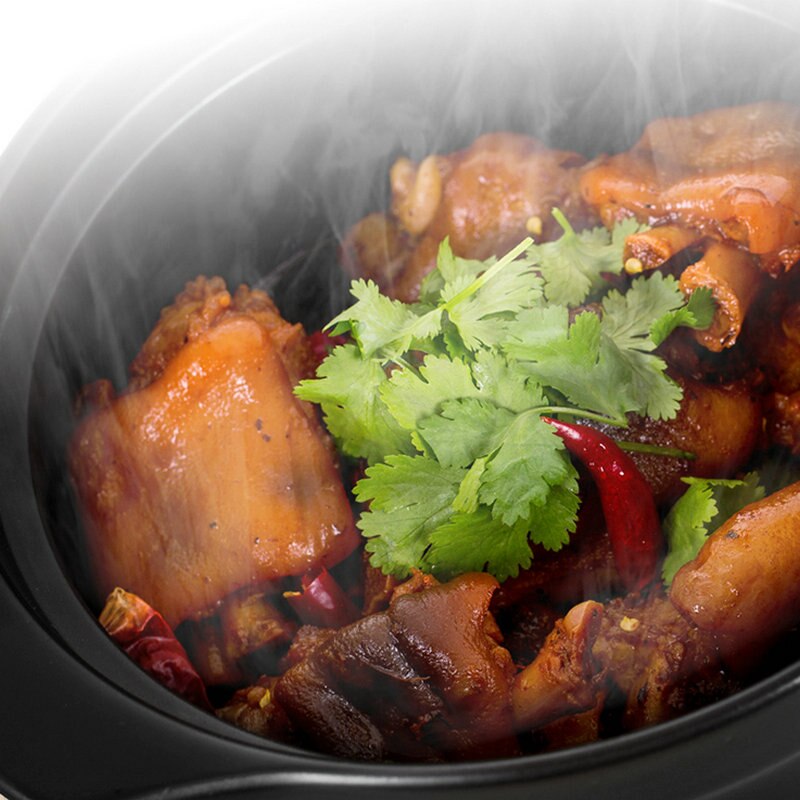 High Temperature Resistant Earthenware Soup Pot Soup Casserole Ceramic Open Flame Household Gas Clay Pot for cooking