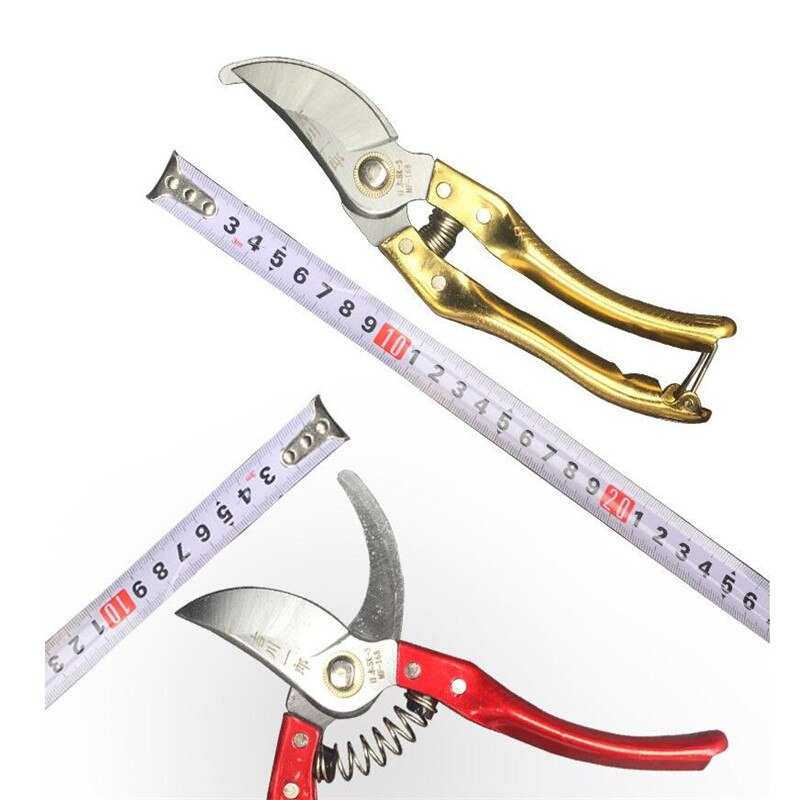 Big ! High-grade garden branch cut fruit tree pruning shears gardening scissors flowers gardening tools