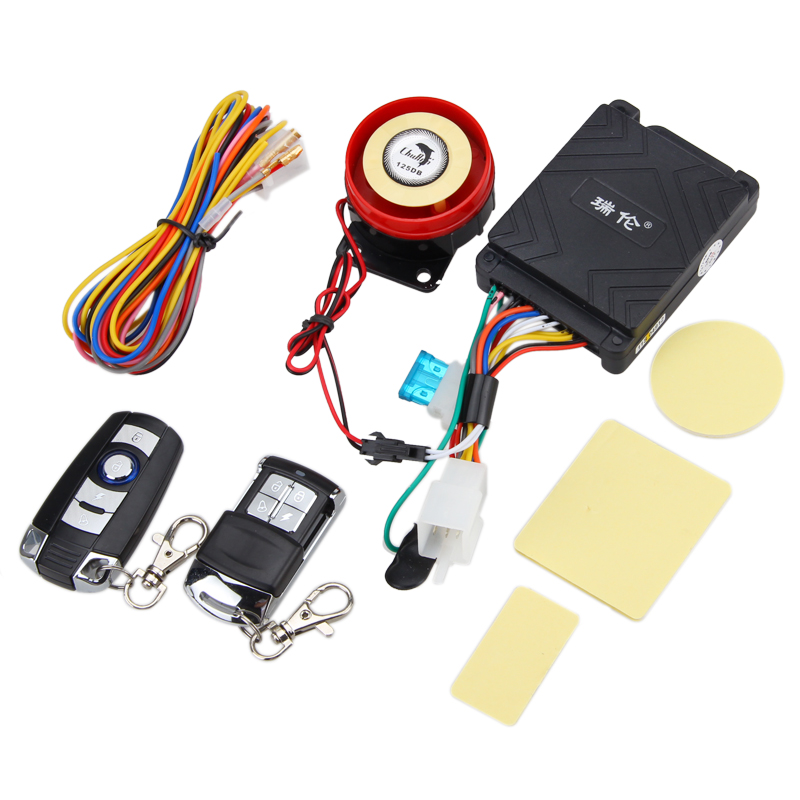 Motorfiets Scooter Afstandsbediening Anti-diefstal Alarm Security Systeem Motor Start