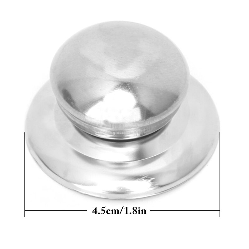 Pot Deksel Handvat Universele Pan Cover Knop Kookgerei Vervanging Accessoires Holding Knop Schroef Pot Deksel Handgreep Keuken Accessoires