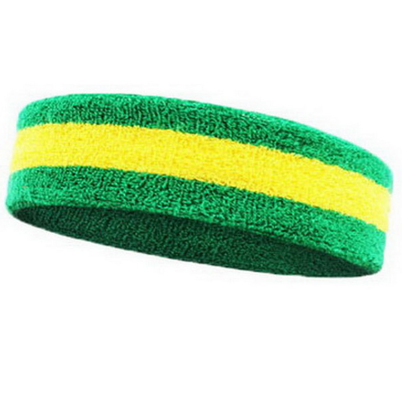 Tennis Wristbands Sport Headband For Men Women Towel Sweat Bands Basketball Yoga Gym Running Volleyball Wrist Wrap Sweatband