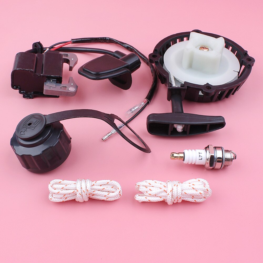 Repeteerstarter Touw Bobine Tankdop Voor Robin NB411 CG411 2 Takt Trimmer Bosmaaier Motor Motor Deel