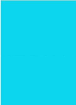 Papier d'impression couleur A4, 100 feuilles de papier Origami artisanal pour enfants, 120g: Bleu