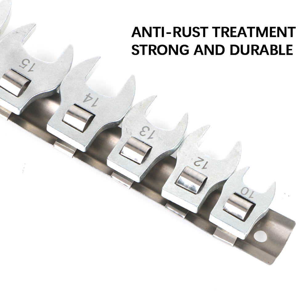 Juego de llaves dinamométricas e imperiales, juego de 8 piezas de 3/8 pulgadas para llave dinamométrica de trinquete, cabeza cuadrada de repuesto