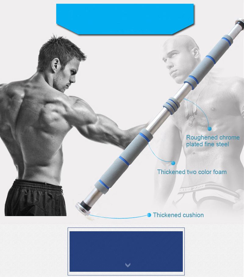 Home gym fitness pull-up vandrette stænger multifunktionel indendørs kropsbygning pull up træningsstang dørkarm vandret stang