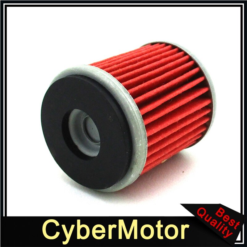 Filtro de combustible de aceite para Raptor WR YZ YFZ 250F 450F Yamaha ATV Quad Motor de tierra bicicleta motocicleta