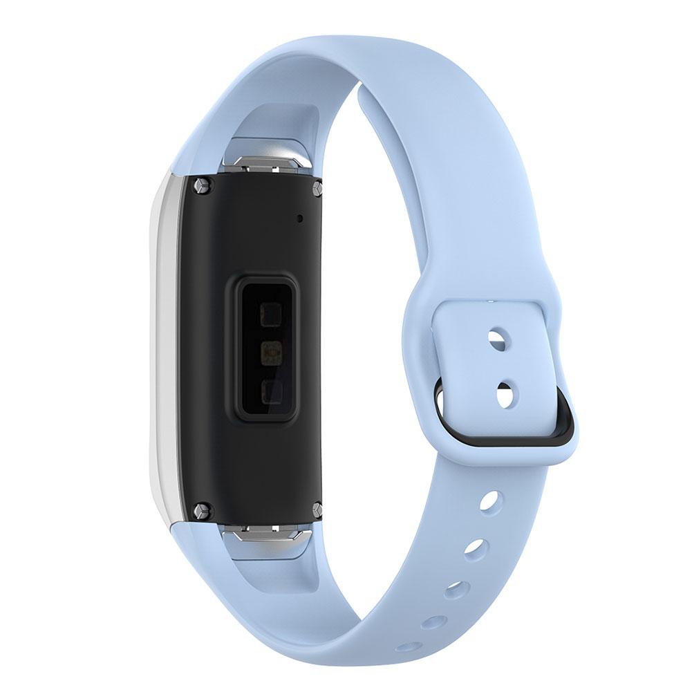 Para samsung galaxy fit SM-R370 pulseira de silicone pulseira inteligente pulseira esporte pulseira de borracha substituição: F