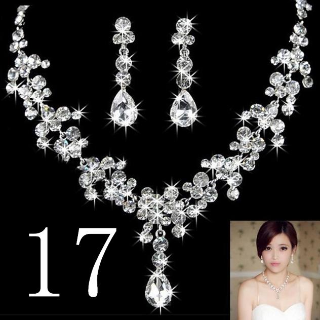 Gothic punk style simple Blue geometric neck necklace collar choker Women Accessories False Collar Statement Necklaces: 17