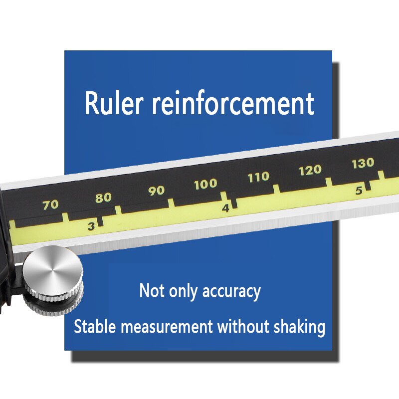 Digital Caliper 0-150 200mm High Precision Digital Vernier Caliper Genuine 500-196