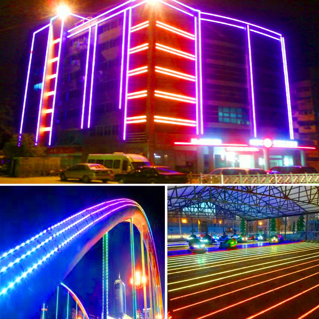 RGB 5050 LED Module DC12V 3LEDs Waterproof Outdoor Advertising Light Lamp Backlight for Billboard Advertisement Module Light