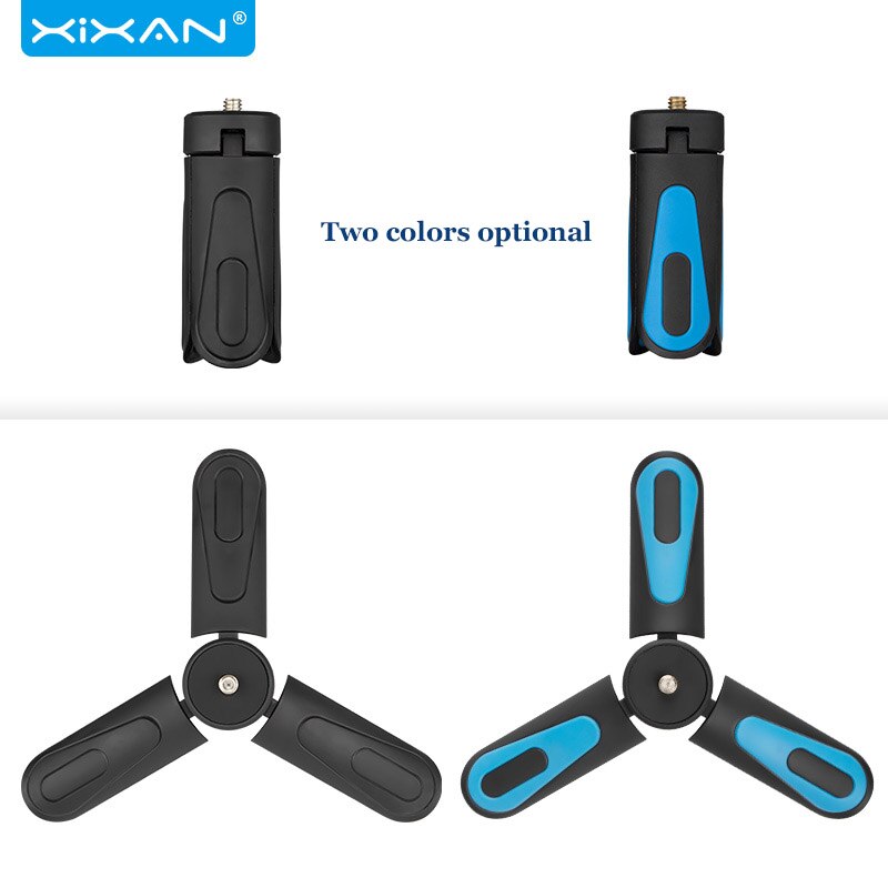 XIXAN TP21 360 Drehung Vertikale Schießen 2 in 1 Mini Stativ Telefon Halterung praktisch Schreibtisch stehen