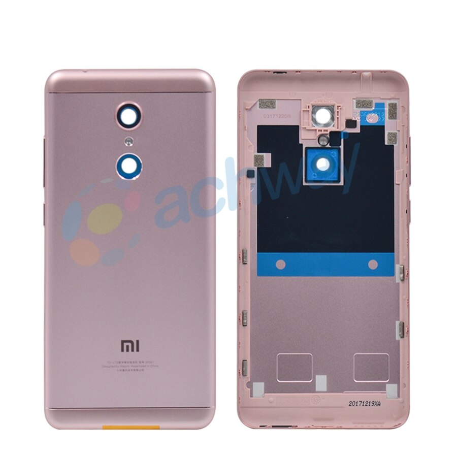 Nieuw Voor Xiaomi Redmi 5 Terug Batterij Cover Voor Xiaomi Redmi5 Plus Achter Deur Behuizing Case Panel Vervanging