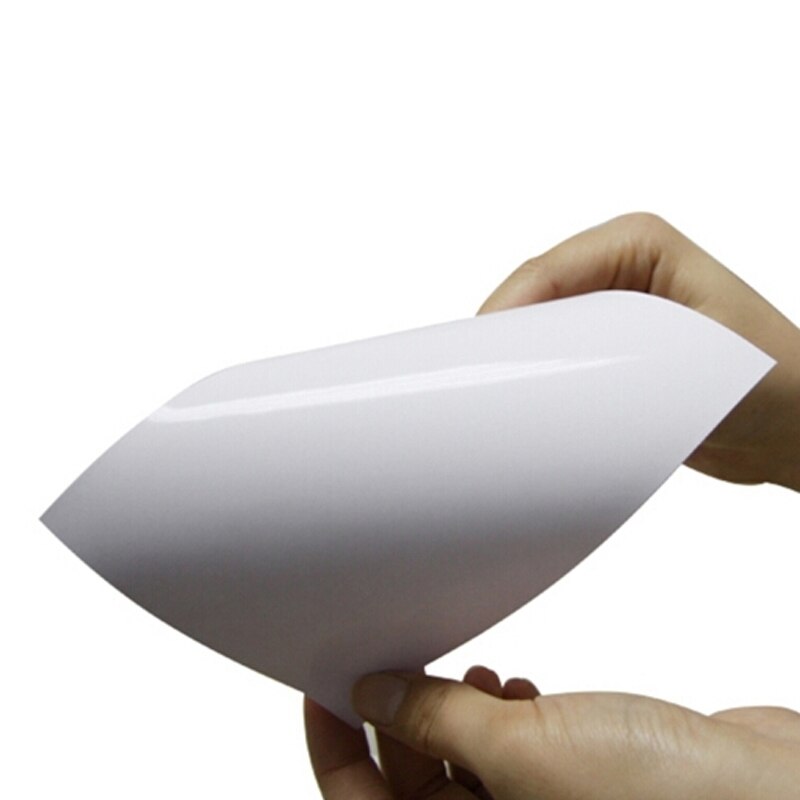 Papel fotográfico luminoso de 100 hojas 4 "x 6" papel fotográfico brillante de para impresora de inyección de tinta suministros de oficina en casa