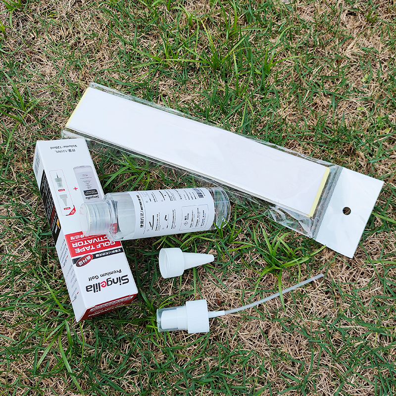 Golf Griff Lösungsmittel Schnell trocknendes Golfschläger Griff Band Aktivator für Gummikordelgriffe Ungiftig Geruchlos DIY Ersatzwerkzeug Reparatur