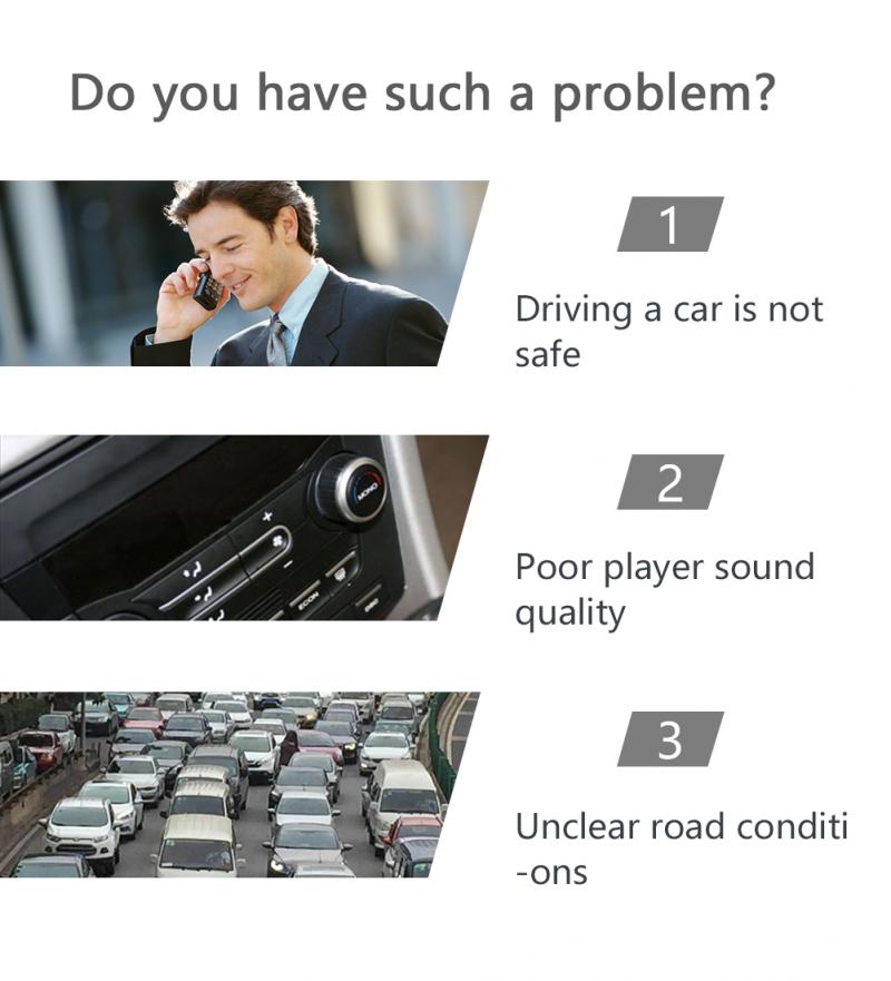 Car Bluetooth MP3 Player Single 1 DIN Car Stereo MP3 Player In Dash Bluetooth AUX-in Radio Head Unit Car Accessories