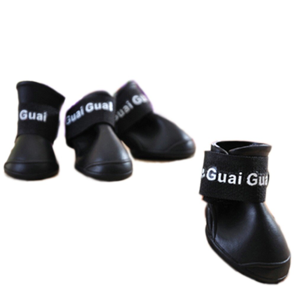 Huisdieren Hond Snoep Kleuren Laarzen Waterdicht Beschermende Rubber Pet Rain Schoenen Laarsjes