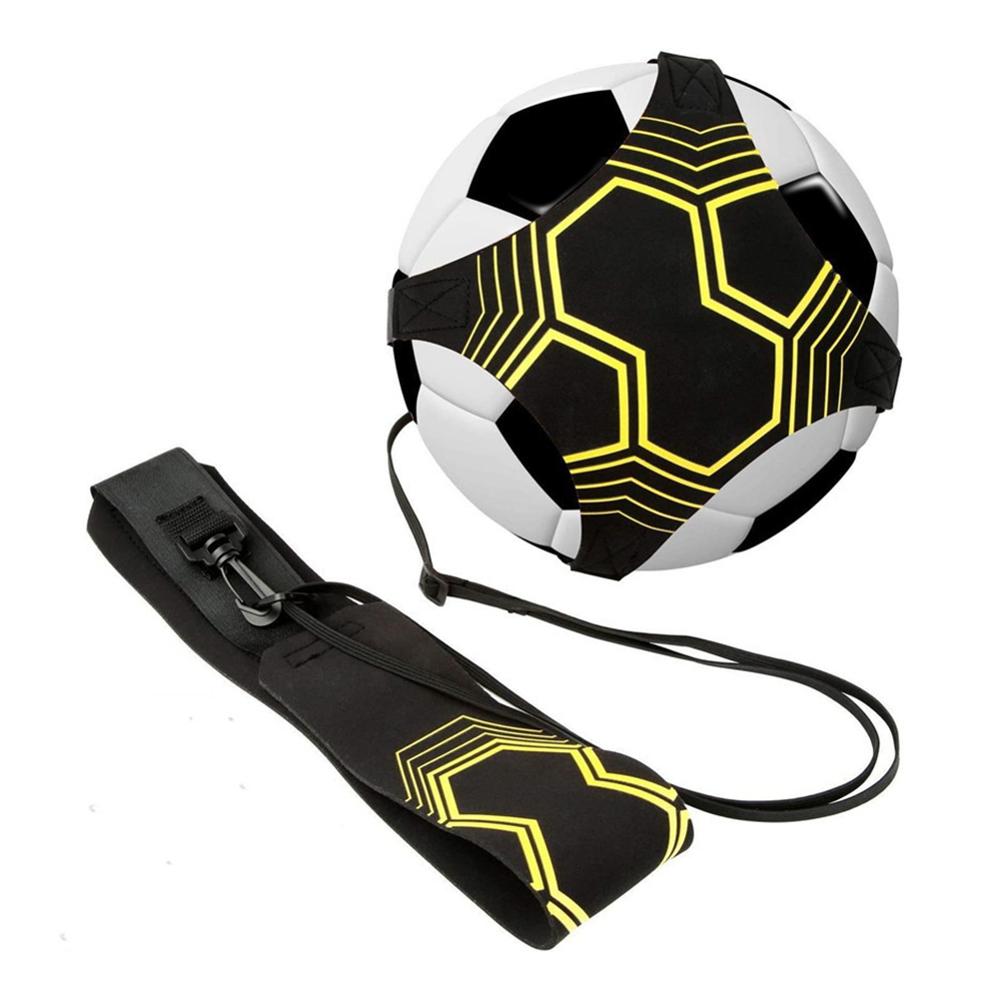 Dispositivo de entrenamiento de fútbol para jóvenes, Red de pelota para estudiantes de primaria y secundaria, Banda redonda única