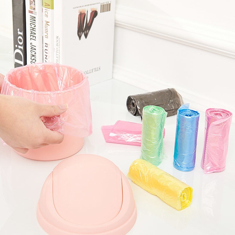 Auto Vuilniszakken Huishoudelijke Gekleurde Plastic Zakken Kak Pick Up Zakken Lekvrije Hond Kak Zakken Dierbenodigdheden Vuilniszakken